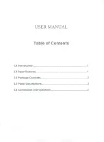 Monoprice 8146 User Manual предпросмотр