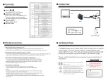 Preview for 2 page of Monoprice 9284 User Manual