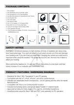 Preview for 3 page of Monoprice 9771 User Manual