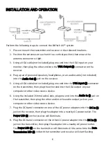 Предварительный просмотр 6 страницы Monoprice BitPath AV 16224 User Manual