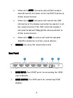 Preview for 8 page of Monoprice Blackbird 15376 User Manual