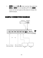 Предварительный просмотр 10 страницы Monoprice Blackbird 15376 User Manual