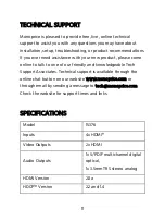 Preview for 11 page of Monoprice Blackbird 15376 User Manual