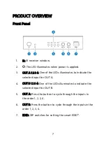 Preview for 7 page of Monoprice Blackbird 15377 User Manual