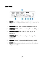 Preview for 8 page of Monoprice Blackbird 15377 User Manual