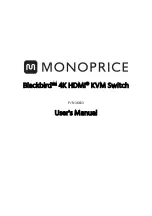 Preview for 1 page of Monoprice Blackbird 36633 User Manual