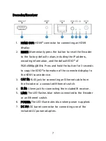 Preview for 7 page of Monoprice Blackbird 39686 User Manual