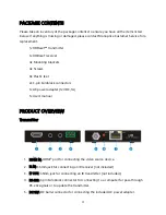 Предварительный просмотр 4 страницы Monoprice Blackbird 4K Pro HDBaseT User Manual