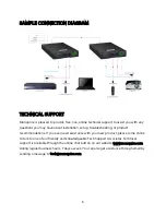 Предварительный просмотр 6 страницы Monoprice Blackbird 4K Pro HDBaseT User Manual