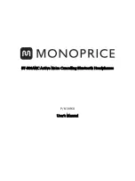 Monoprice BT-500ANC User Manual preview