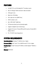 Preview for 4 page of Monoprice Dark Matter 42772 User Manual