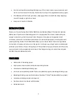 Preview for 3 page of Monoprice El Niño 1000 User Manual