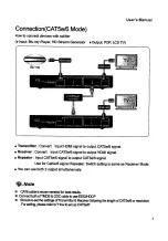 Preview for 7 page of Monoprice HDS-11L User Manual