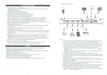 Preview for 3 page of Monoprice HDX-420X User Manual