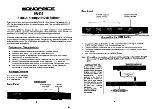 Предварительный просмотр 2 страницы Monoprice HS-104 Owner'S Manual