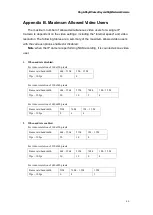 Предварительный просмотр 46 страницы Monoprice IC212W User Manual