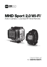 Предварительный просмотр 1 страницы Monoprice MHD Sport 2.0 Wi-Fi 12570 User Manual