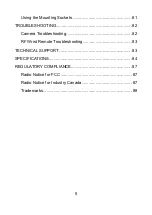 Preview for 5 page of Monoprice MHD Sport 2.0 Wi-Fi 12570 User Manual