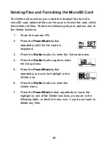 Preview for 46 page of Monoprice MHD Sport 2.0 Wi-Fi 12570 User Manual