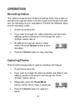 Preview for 57 page of Monoprice MHD Sport 2.0 Wi-Fi 12570 User Manual