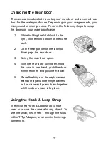 Preview for 79 page of Monoprice MHD Sport 2.0 Wi-Fi 12570 User Manual