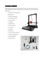 Предварительный просмотр 6 страницы Monoprice MP Maker Pro Mk.1 User Manual