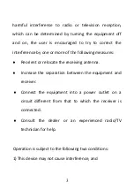 Preview for 4 page of Monoprice MP-SL11-0882 User Manual