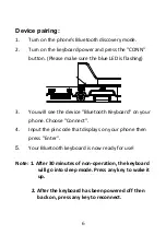 Preview for 7 page of Monoprice MP-SL11-0882 User Manual