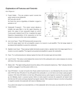 Preview for 3 page of Monoprice MSUB-122BL User Manual