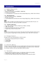 Preview for 3 page of Monoprice MT2U3-MP User Manual