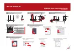 Monoprice MW300A Quick Installation Manual preview