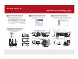 Preview for 2 page of Monoprice MW300A Quick Installation Manual