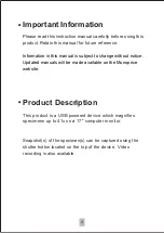 Preview for 4 page of Monoprice PID11612 User Manual