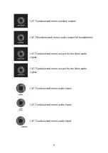 Preview for 9 page of Monoprice Pro Audio Series User Manual