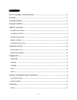 Preview for 2 page of Monoprice SB-200SW User Manual