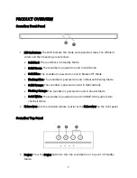 Предварительный просмотр 7 страницы Monoprice SB-200SW User Manual