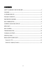 Preview for 2 page of Monoprice ShowPony 12-Watt LED Derby FX Light User Manual