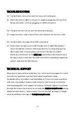 Preview for 10 page of Monoprice ShowPony 12-Watt LED Derby FX Light User Manual