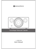 Preview for 1 page of Monoprice Soundstage 3 User Manual