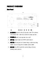 Preview for 7 page of Monoprice Soundstage 3 User Manual