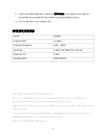 Preview for 3 page of Monoprice Stage Right 600202 Quick User Manual