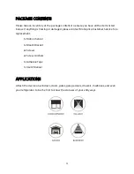 Preview for 4 page of Monoprice STITCH 33050 User Manual