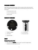 Preview for 4 page of Monoprice Strata Home 35380 User Manual