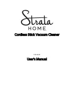 Preview for 1 page of Monoprice Strata Home 38423 User Manual