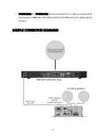 Preview for 8 page of Monoprice SWA-400 User Manual