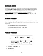 Preview for 4 page of Monoprice Thunderbolt 36656 User Manual