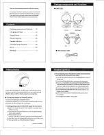 Предварительный просмотр 2 страницы Monoprice UNB-2000S Instruction Manual