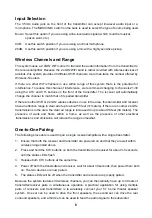 Preview for 6 page of Monoprice Wireless Speaker Transmitter User Manual