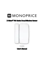 Monoprice Z-Wave 700 Series User Manual предпросмотр