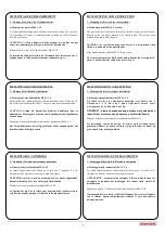 Preview for 9 page of Monosem CS 1200-12 Manual